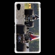 Coque Sony Xperia M4 Aqua dragsters