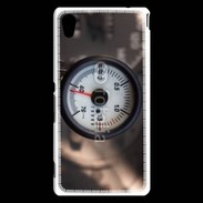 Coque Sony Xperia M4 Aqua moteur dragster 6