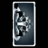 Coque Sony Xperia M4 Aqua Formule 1 en noir et blanc 50