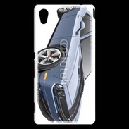 Coque Sony Xperia M4 Aqua grey muscle car 20