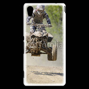 Coque Sony Xperia M4 Aqua Rallie raid en quad