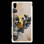 Coque Sony Xperia M4 Aqua Dérapage en quad