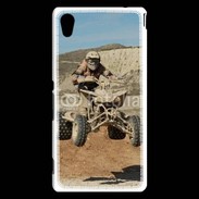 Coque Sony Xperia M4 Aqua Saut de quad 550
