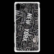 Coque Sony Xperia M4 Aqua New York 3