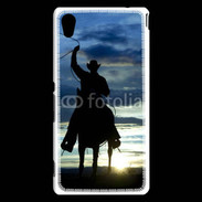 Coque Sony Xperia M4 Aqua Cowboy 4