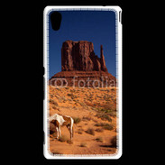 Coque Sony Xperia M4 Aqua Monument Valley USA