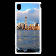 Coque Sony Xperia M4 Aqua Freedom Tower NYC 13