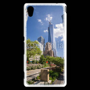 Coque Sony Xperia M4 Aqua Freedom Tower NYC 14
