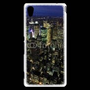 Coque Sony Xperia M4 Aqua NYC by night