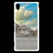 Coque Sony Xperia M4 Aqua Mount Rushmore 2