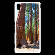 Coque Sony Xperia M4 Aqua Séquoias parc du Yosemite 
