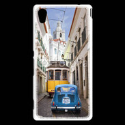 Coque Sony Xperia M4 Aqua Tramway de Lisbonne