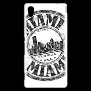 Coque Sony Xperia M4 Aqua Miami USA