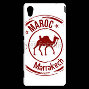 Coque Sony Xperia M4 Aqua Marrakech Maroc