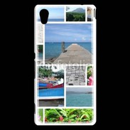 Coque Sony Xperia M4 Aqua Guadeloupe