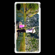 Coque Sony Xperia M4 Aqua Promenade en barque Vietnam