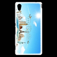 Coque Sony Xperia M4 Aqua Tour du monde 7