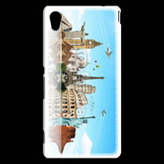 Coque Sony Xperia M4 Aqua Tour du monde 8