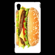 Coque Sony Xperia M4 Aqua Hamburger