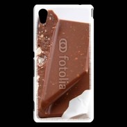 Coque Sony Xperia M4 Aqua Chocolat aux amandes et noisettes