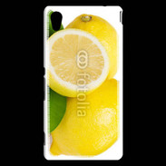 Coque Sony Xperia M4 Aqua Citron jaune