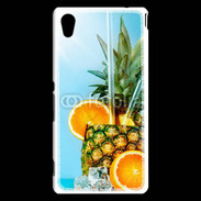 Coque Sony Xperia M4 Aqua Cocktail d'ananas