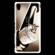 Coque Sony Xperia M4 Aqua Tire-bouchon