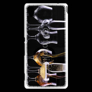Coque Sony Xperia M4 Aqua Verres vides, verres pleins
