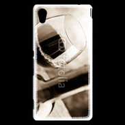 Coque Sony Xperia M4 Aqua Verre de vin rouge