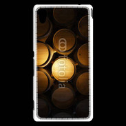 Coque Sony Xperia M4 Aqua Tonneaux à vin