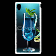 Coque Sony Xperia M4 Aqua Cocktail bleu