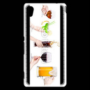 Coque Sony Xperia M4 Aqua Multi-boissons 1