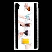 Coque Sony Xperia M4 Aqua Multi-boissons 4