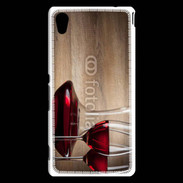Coque Sony Xperia M4 Aqua Vin rouge 12