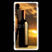 Coque Sony Xperia M4 Aqua Amour du vin
