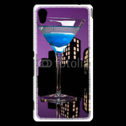 Coque Sony Xperia M4 Aqua Blue martini
