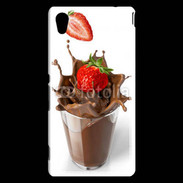 Coque Sony Xperia M4 Aqua Fraise et chocolat
