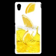 Coque Sony Xperia M4 Aqua jus d'orange