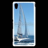 Coque Sony Xperia M4 Aqua Catamaran en mer