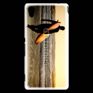 Coque Sony Xperia M4 Aqua Surf soleil couchant
