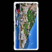 Coque Sony Xperia M4 Aqua Bord de mer en Italie