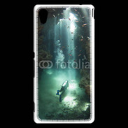Coque Sony Xperia M4 Aqua Plongée sous-marine 2