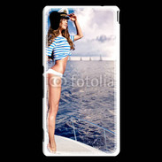 Coque Sony Xperia M4 Aqua Commandant de yacht