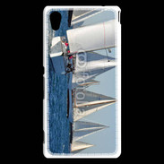 Coque Sony Xperia M4 Aqua Régate en mer