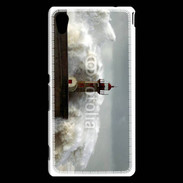 Coque Sony Xperia M4 Aqua Vague sur la cote