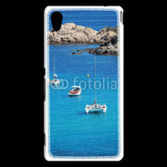 Coque Sony Xperia M4 Aqua Cap Taillat Saint Tropez