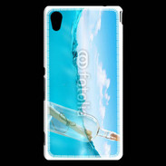 Coque Sony Xperia M4 Aqua Bouteille à la mer