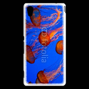 Coque Sony Xperia M4 Aqua Bal de méduses