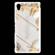 Coque Sony Xperia M4 Aqua La mer et les coquillages