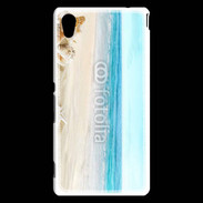 Coque Sony Xperia M4 Aqua Plage tropicale 2